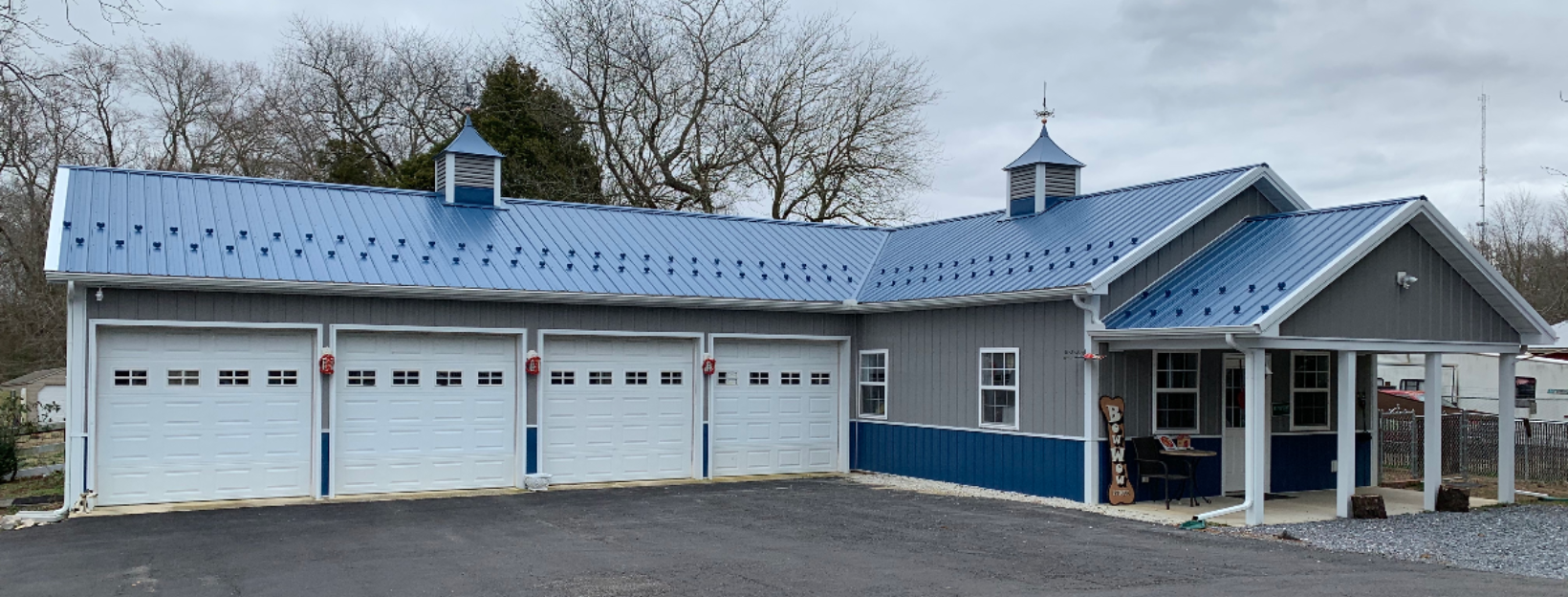 Commercial Shop with Garage Bays